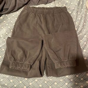 Brandy charcoal sweatpants